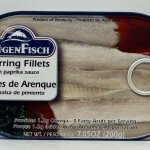 RugenFisch Herring Fillets Pepper 200g.