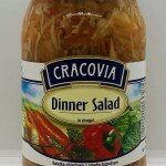 Cracovia Dinner Salad in Vinegar 880g.