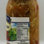 Cracovia Dinner Salad in Vinegar 880g.