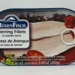 RugenFisch Herring Fillets Tomato Sauce 200g.