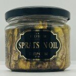 Belveder Sprats In Oil 250g.