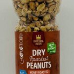 IN Dry Roasted Peanuts Honey Roasted 454g