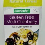 Seitenbacher Musli Cranberry 375g.