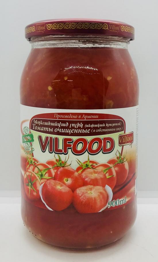 Vilfood Tomatoes 900mL.