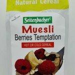 Seitenbacher Muesli Berries Temptation 454g.