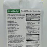 Seitenbacher Muesli Berries Temptation 454g.