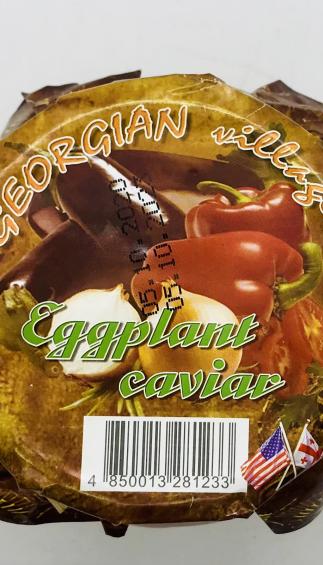 Georgian Village Eggplant Caviar 520g.