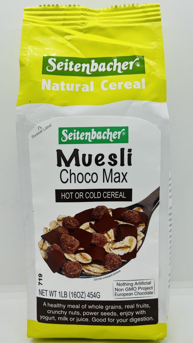 Seitenbacher Muesli Choco Max 454g.