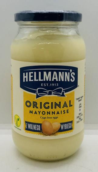 Hellmann's Real Mayonnaise 405mL.