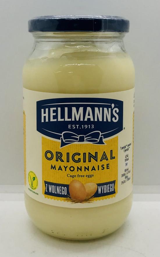 Hellmann's Real Mayonnaise 405mL.