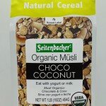 Seitenbacher Organic Musli Choco Coconut 454g.