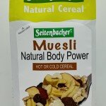 Seitenbacher Muesli Natural Body Power 454g.