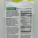 Seitenbacher Muesli Natural Body Power 454g.