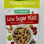 Seitenbacher Low Sugar Musli Strawberries 454g.