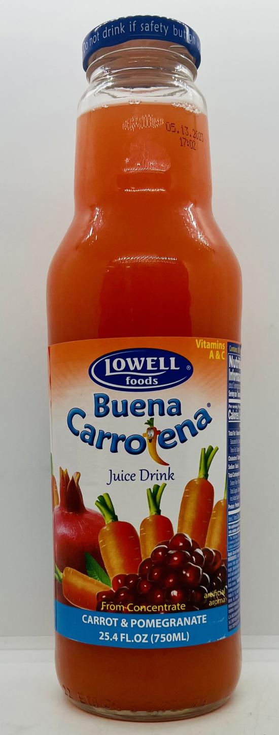 Lowell Carrot & Pomegranate 750mL.