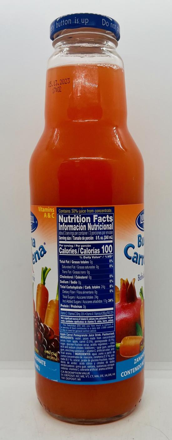 Lowell Carrot & Pomegranate 750mL.