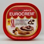 Eurocream Spread w. Hazelnut 500g.