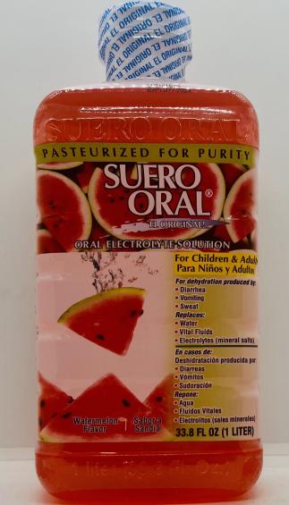 Suero Oral Watermelon 1L.