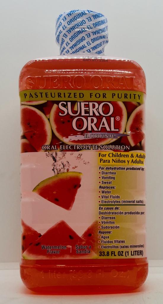 Suero Oral Watermelon 1L.