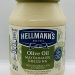 Hellmann's Olive Oil Mayonnaise 887mL.