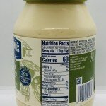 Hellmann's Olive Oil Mayonnaise 887mL.