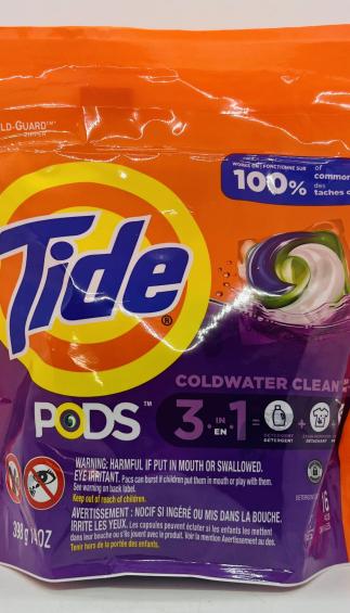 Tide Pods 398g.