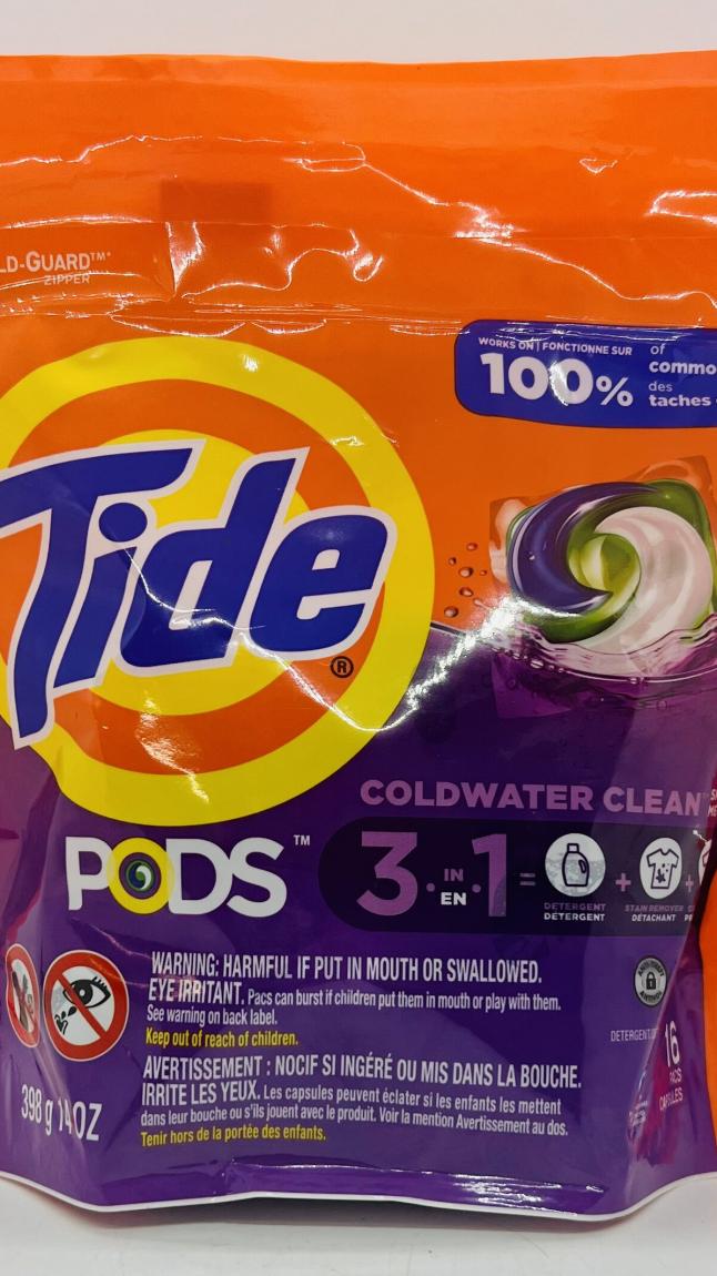 Tide Pods 398g.