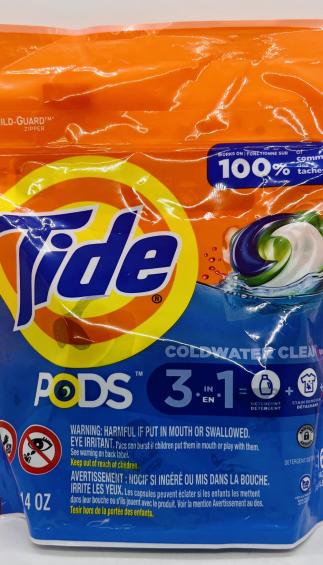 Tide Pods 3 in 1 398g.