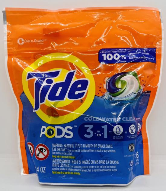 Tide Pods 3 in 1 398g.