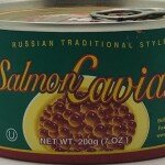 Red Pearl Brand Salmon Caviar (200g)