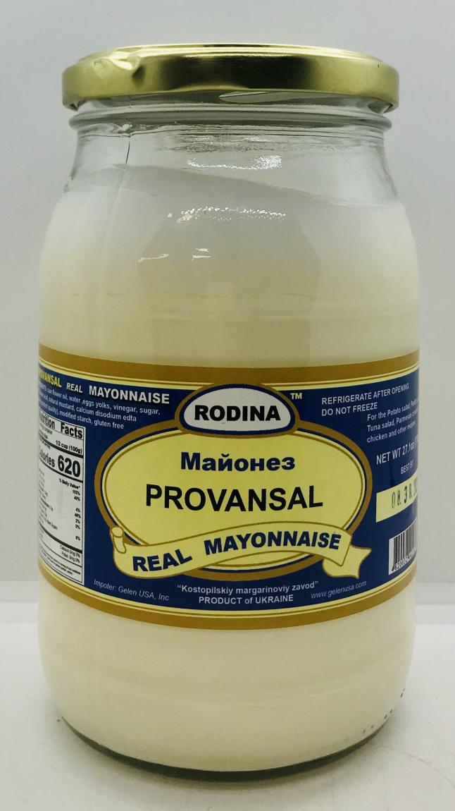 Rodina Mayonnaise 770g.