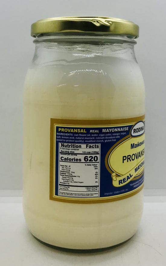 Rodina Mayonnaise 770g.