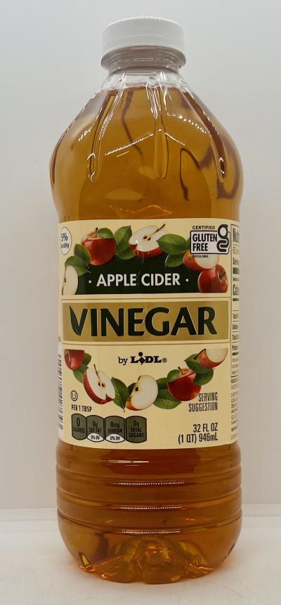 Apple Cider Vinegar 946mL.