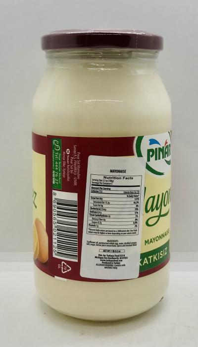 Pinar Mayonnaise 460g.