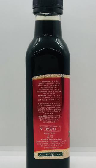 Arifoglu Pomegranate Sauce 350g.