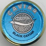 Caviar Malossol Black (3.5 Oz.)