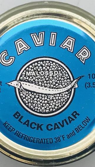 Malossol Black Caviar (100g)