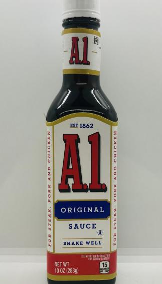 A1 Original Sauce Shake Well 283g.