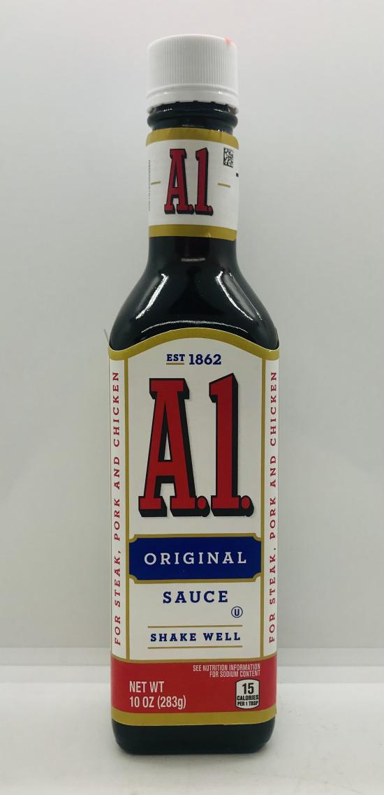 A1 Original Sauce Shake Well 283g.