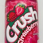 Crush Strawberry Soda 2L.