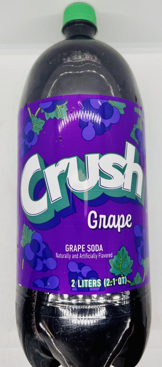 Crush Grape Soda 2L.