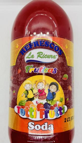 La Ricura Tutti Frutti Soda 2LT.