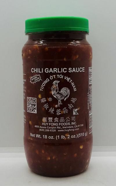 Chili Garlic Sauce 510g.