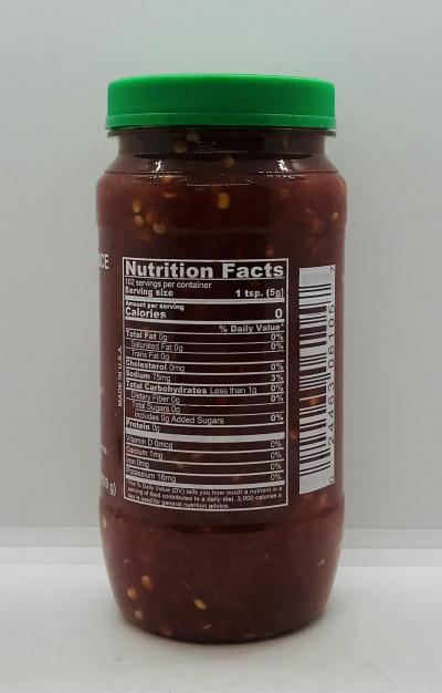 Chili Garlic Sauce 510g.