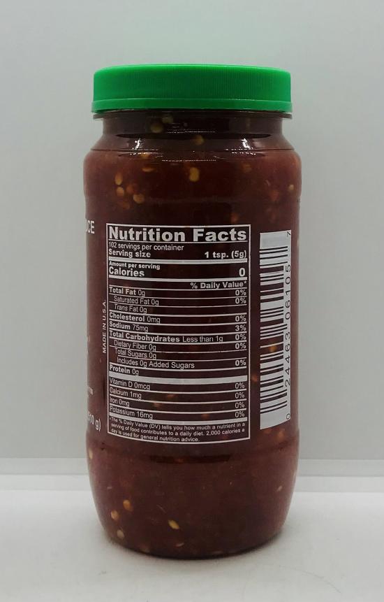 Chili Garlic Sauce 510g.