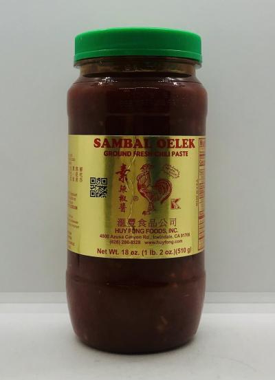 Sambal Oelek Chili Paste 510g.