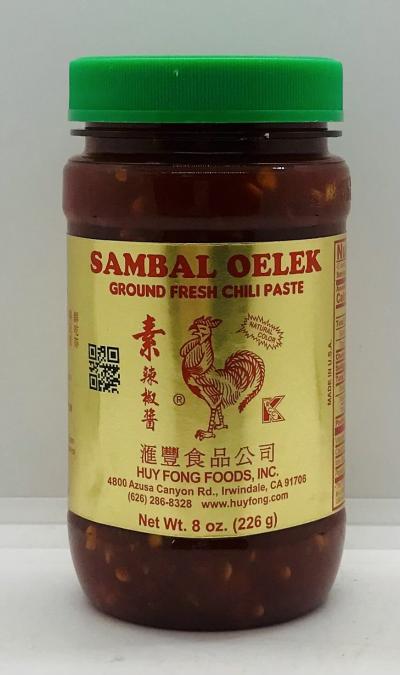 Sambal Oelek Chili Paste 226g.