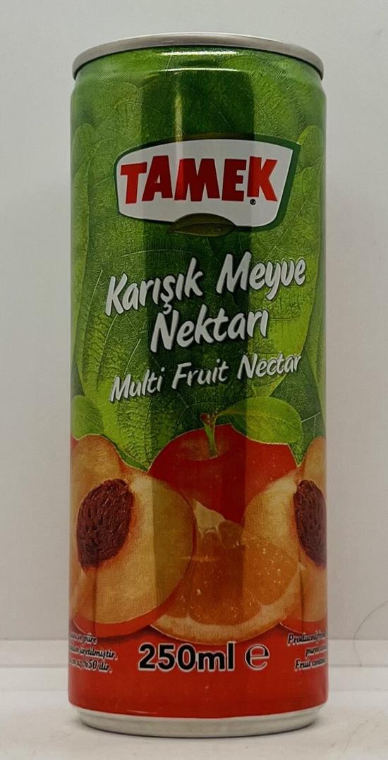 Tamek Multi Fruit Nectar 250mL.