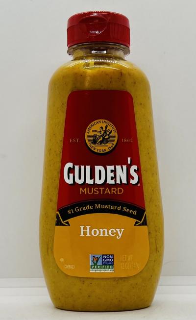 Gulden's Mustard Honey 340g.