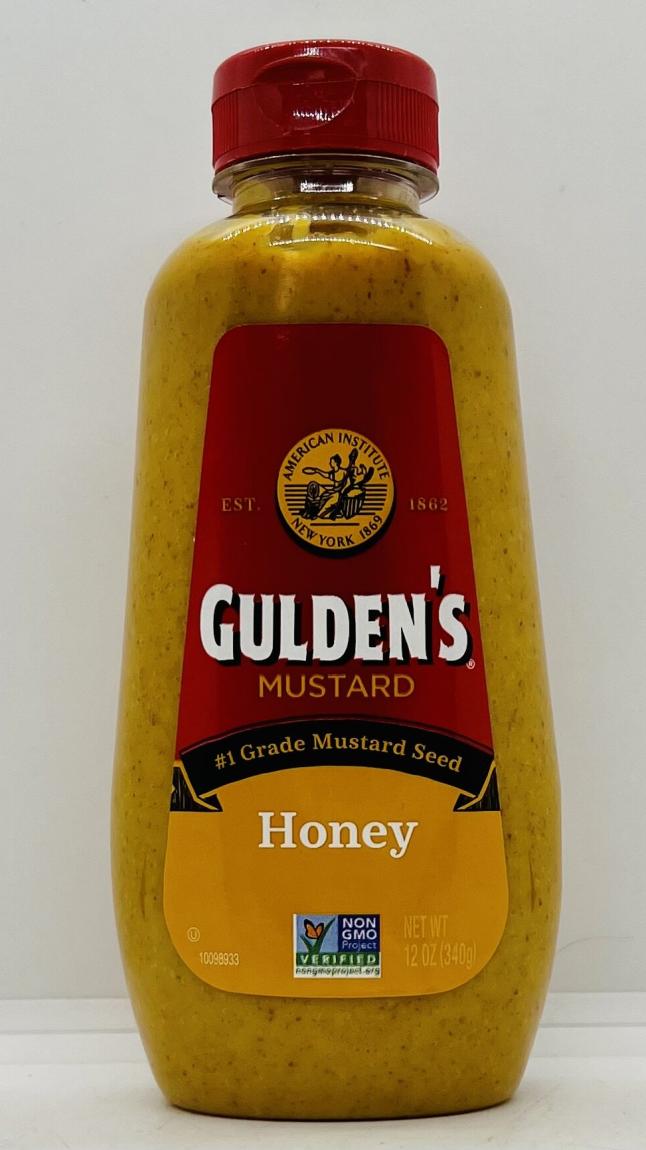 Gulden's Mustard Honey 340g.